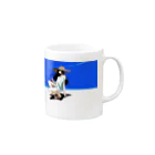 絆創膏の夏 Mug :right side of the handle