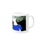 絆創膏のtorini Mug :right side of the handle