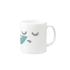 きょんCのねる Mug :right side of the handle