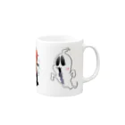 芳燈れいshopのれいちゃんマグカップ Mug :right side of the handle