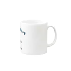 長里徹應のCatch the wave Mug :right side of the handle