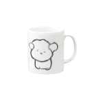 ボロニーズ🐾夢々(むむ)のmumuzグッズ Mug :right side of the handle