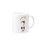 亥久の東京エンブレム Mug :right side of the handle