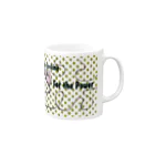 WATTOのI'm looking for the Power グリーン Mug :right side of the handle