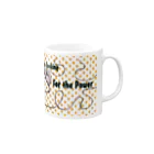 WATTOのI'm looking for the Power イエロー Mug :right side of the handle