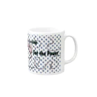 WATTOのI'm looking for the Power ブルー Mug :right side of the handle