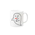 みみみ👻のおばけのみみみ👻 Mug :right side of the handle