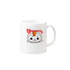  モヒカンアザラシのモヒカンアザラシ Mug :right side of the handle