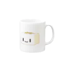 yuui（ゆうい）の豆腐 Mug :right side of the handle