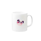 kaotaruのぱんたくん（ピンク） Mug :right side of the handle