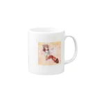 raicha947の新しく作りました！うちの子のグッズ！ Mug :right side of the handle