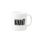 tommyfountainのmaximum nasty Mug :right side of the handle