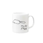 うのすけしょっぷのとりけらくん Mug :right side of the handle