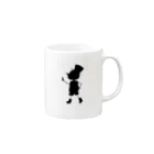 kinmokuseiiのピノキオの男の子 Mug :right side of the handle