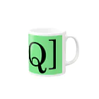 せやろがい！（office）の[Q] Mug :right side of the handle