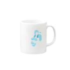 デバドのCRYING Mug :right side of the handle