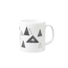 _mitoのmountain Mug :right side of the handle