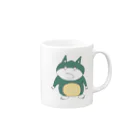 きりがみねのみどりいろ Mug :right side of the handle