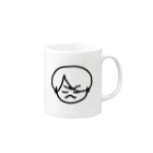 32番地のうめぼしとかち Mug :right side of the handle