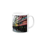 まおまおのHONG KONG 馬頭角 Mug :right side of the handle