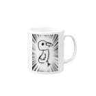 しょこらふれっくすのとり（迫真） Mug :right side of the handle