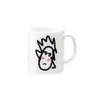 hurrydreamのぐうたら2 Mug :right side of the handle