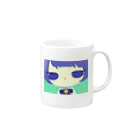 ｶﾀﾔﾏﾐﾌﾞｷのぽーる Mug :right side of the handle