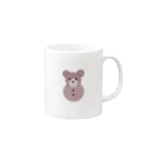 shopsayukichiのクマった Mug :right side of the handle