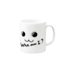 merongのWho am I ? (わたしはだれ？) Mug :right side of the handle