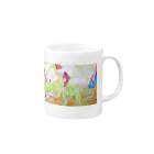 LIONの信仰的ショップのドラゴンライダー Mug :right side of the handle