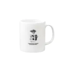 yuukoo0222の福島珈琲マグカップ Mug :right side of the handle