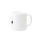 名前募集のきつえんきのこ Mug :right side of the handle