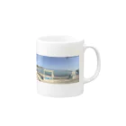 M's shopのセブ島マグカップ Mug :right side of the handle