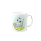 2gawaの猫さんto野花2　save the earth Mug :right side of the handle