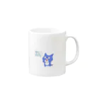 SWのなんか賢いねこ Mug :right side of the handle