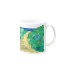 cotonohaのpath to the sea Mug :right side of the handle