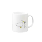 マイクチェックァのマイクチェックァ Mug :right side of the handle