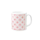 toco-tocoの刺し子 Mug :right side of the handle
