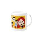 KAWAII工房のスプーンのなかまたち Mug :right side of the handle