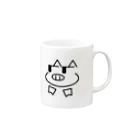 単なるヲタ男なディープグッズのStepu MONO Mug :right side of the handle