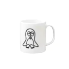 単なるヲタ男なディープグッズのraPenguin MONO Mug :right side of the handle