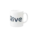 中園翔のRive Mug :right side of the handle