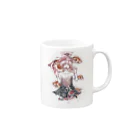 Re：小日向珈世のSNS pierrot 異世界洋墨浪漫 Mug :right side of the handle