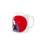 サイエンストークスのサイエンストークス　源内マスコットグッズ Mug :right side of the handle