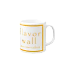 flavorwallのflavor wall Mug :right side of the handle