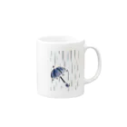 nozoのあめふり Mug :right side of the handle