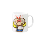 気になるショップ 本店の大人びた子役くん Mug :right side of the handle