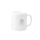 クォーツリウムのワッカドット Mug :right side of the handle