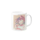 みこ屋のみこマグ Mug :right side of the handle