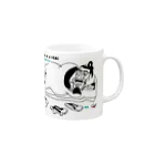 yt19380709の黒田御水 Mug :right side of the handle